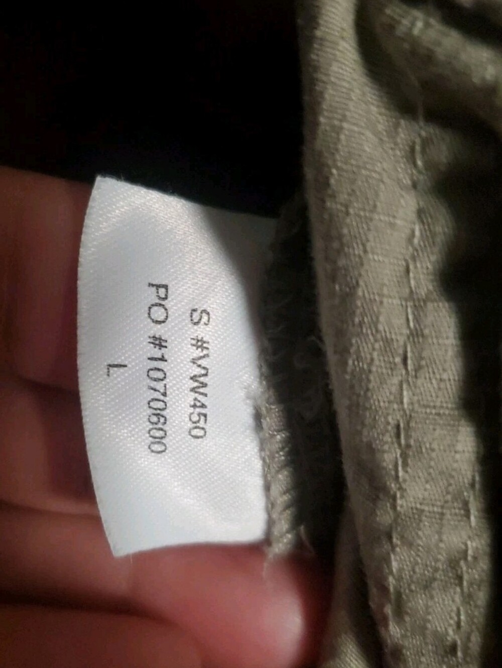 Vuori Women's Drawstring Track Pants in Taupe - Picture 9 of 9
